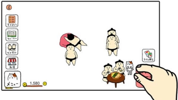 捡到相扑选手游戏绿色版图2