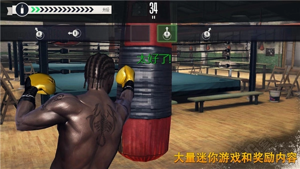 真实拳击原版图1