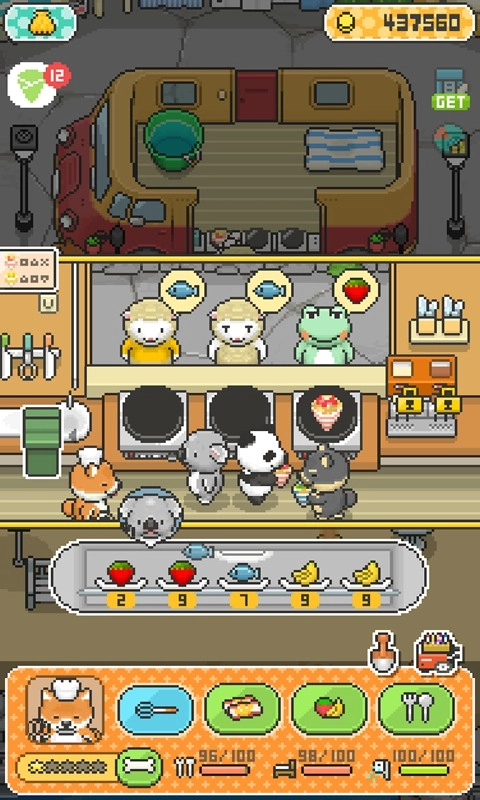 柴犬店长的可丽饼店安卓直装版图1