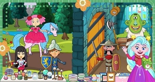 我的公主城市小镇安卓直装版图4