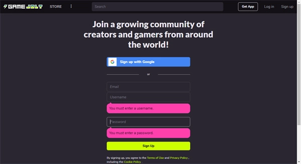 gamejolt手机版app下载