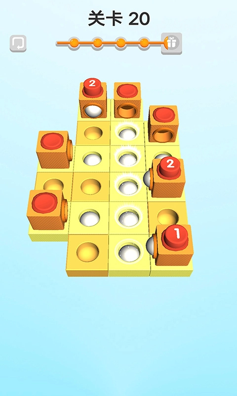 球球入洞3D手机免费版图3