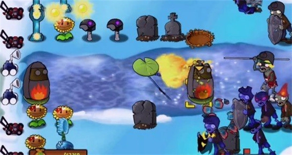 植物大战僵尸时空战争版图2