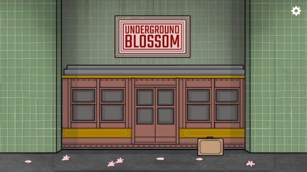 锈湖地铁繁花原版图1