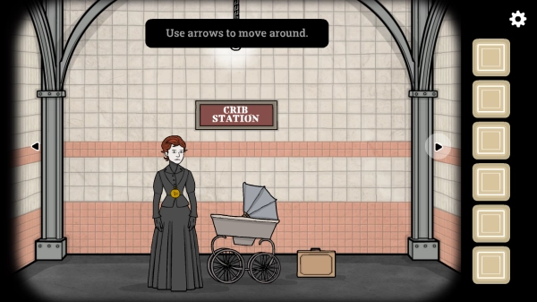 锈湖地铁繁花原版图2