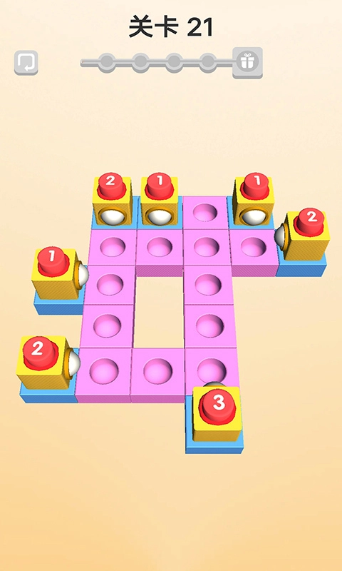 球球入洞3D手机免费版图2