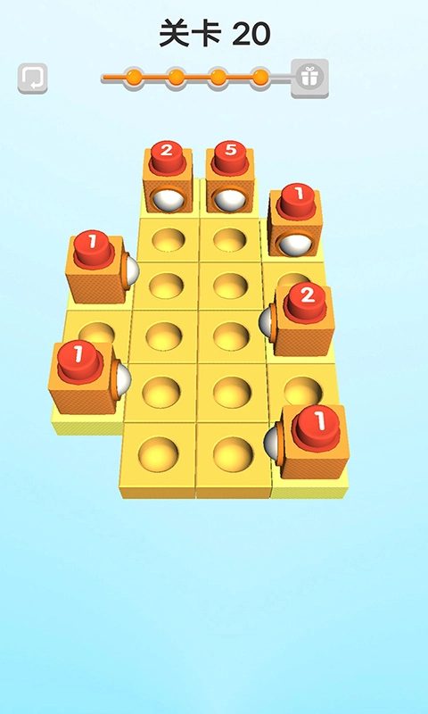 球球入洞3D手机免费版图1