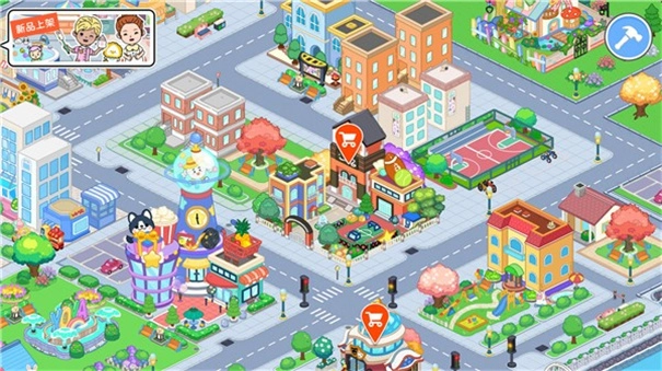 迷你校园梦幻城镇手机免费版图3