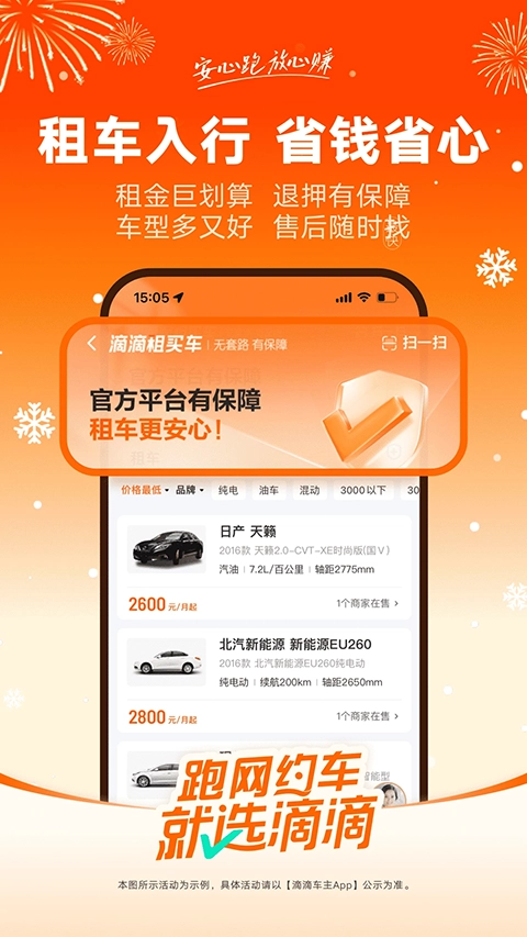 滴滴顺风车车主版图1