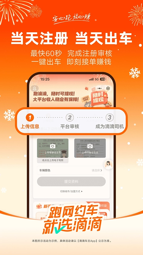 滴滴顺风车车主版图3