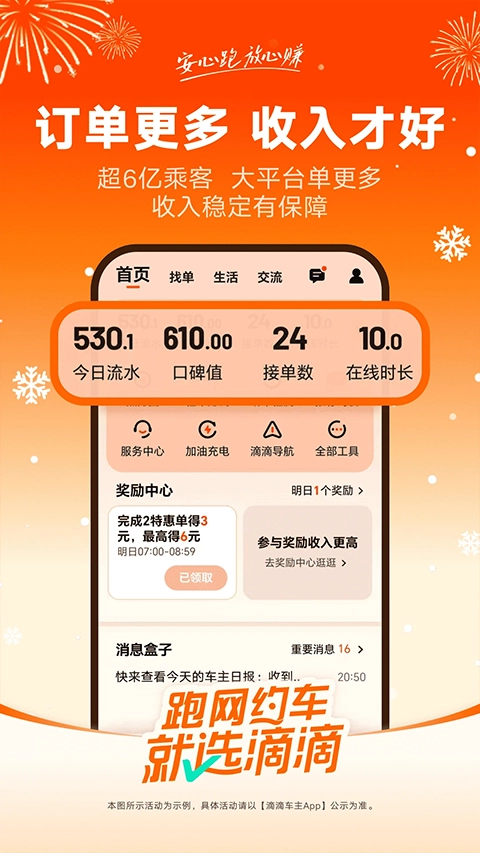 滴滴顺风车车主版图4