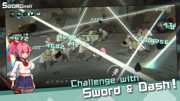 剑术冲刺最新版图1