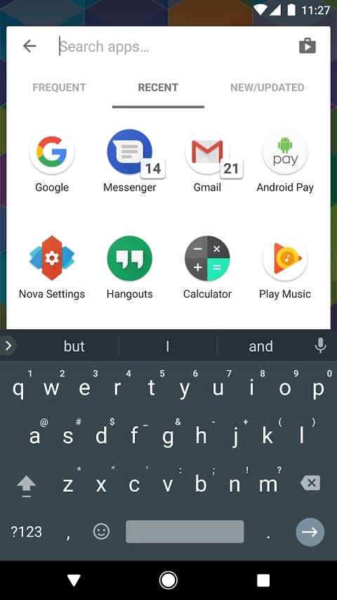 Nova桌面启动器手机版图1