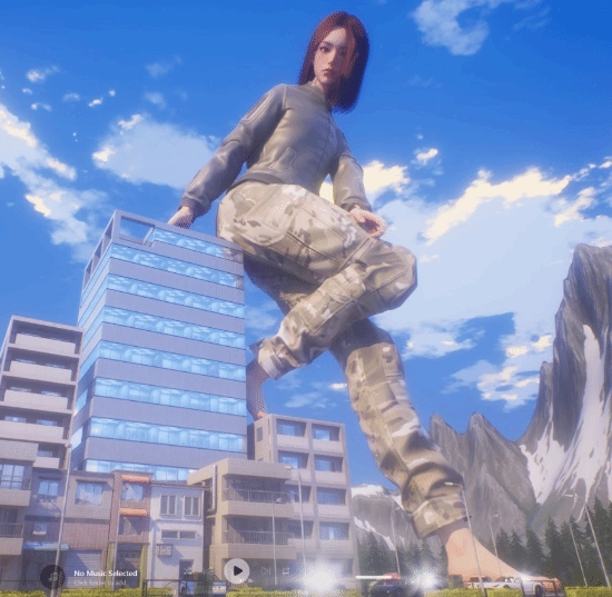 《女巨人游乐场》有新消息啦！看一眼就彻底爱上