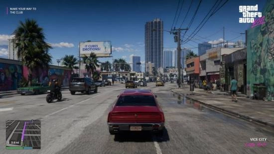 太绝了！AI制作的《GTA6》实机画面真假难辨