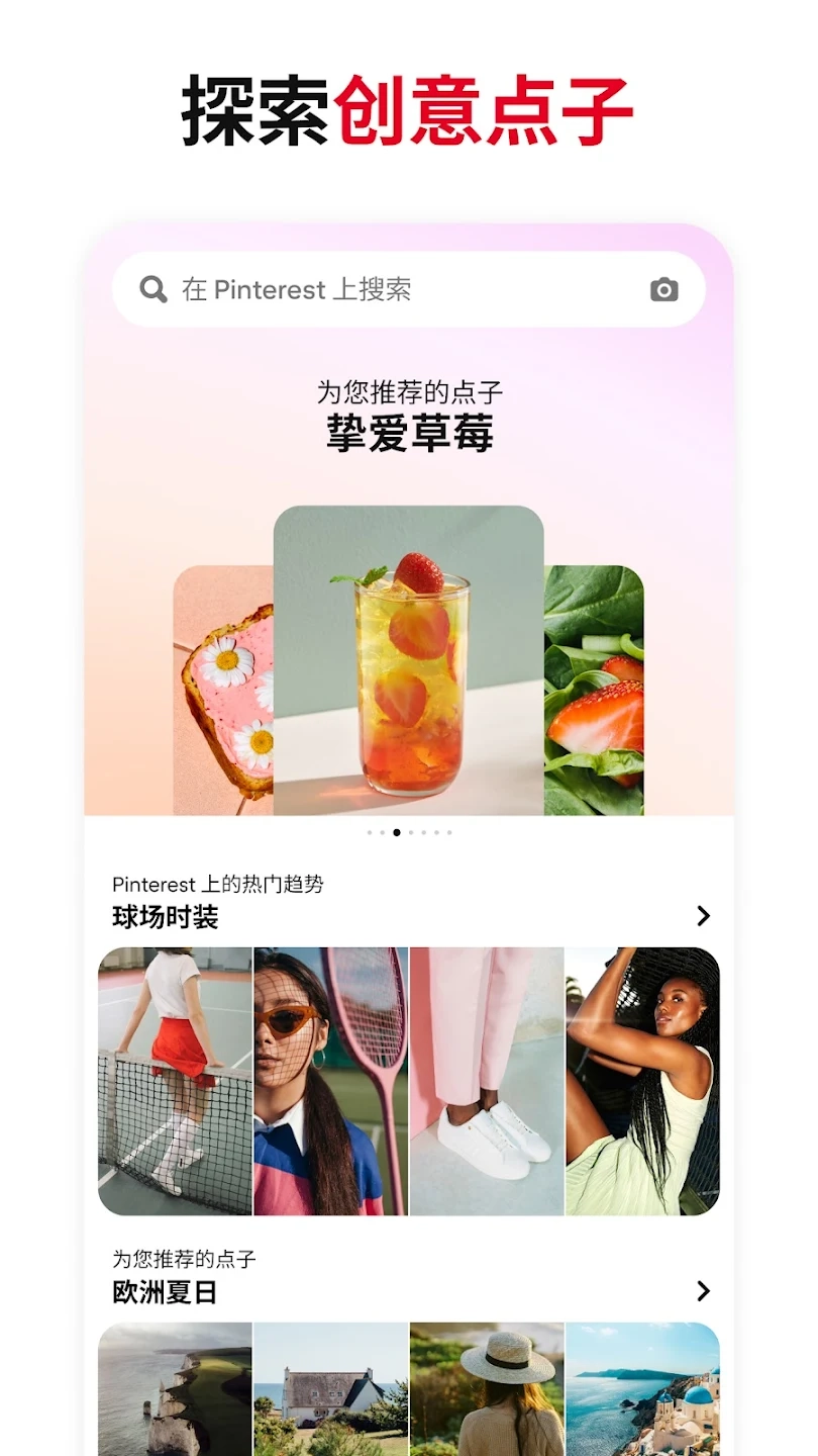 Pinterest通用版图1