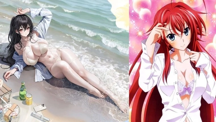 现代二次元游戏的画面尺度愈发突破界限，连《恶魔高校》的插画师都坦言自愧不如！
