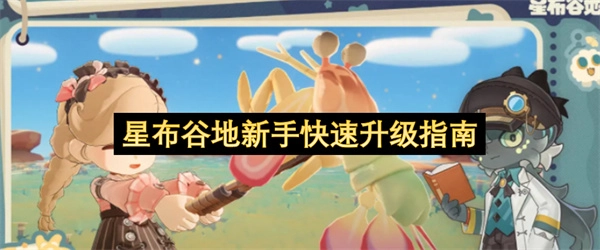 星布谷地新手快速冲级实用指南