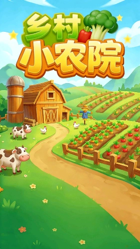 乡村小农院手游版图1