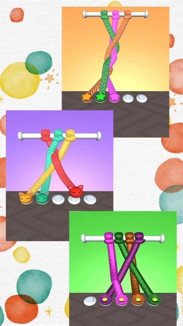 解开绳索大作战游戏纯净版图1
