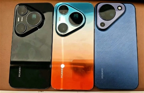 华为Pura 90系列真机登场：渐变色设计惊喜回归，后摄外观造型独一无二