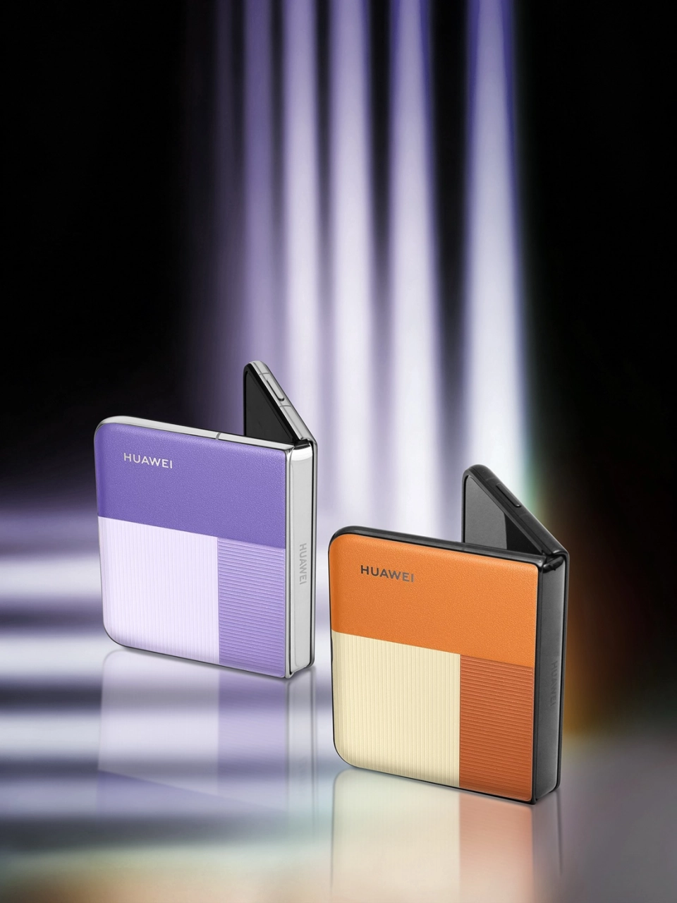 先锋潮色来袭！华为Pura X型格紫与型格橙全新登场，折叠屏时尚更进一步