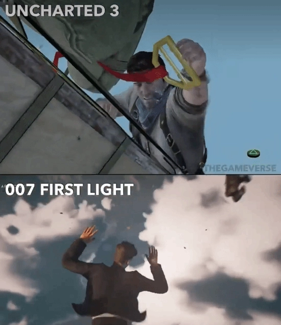 15年前的经典神作竟让《007 初露锋芒》黯然失色？网友直言差距悬殊