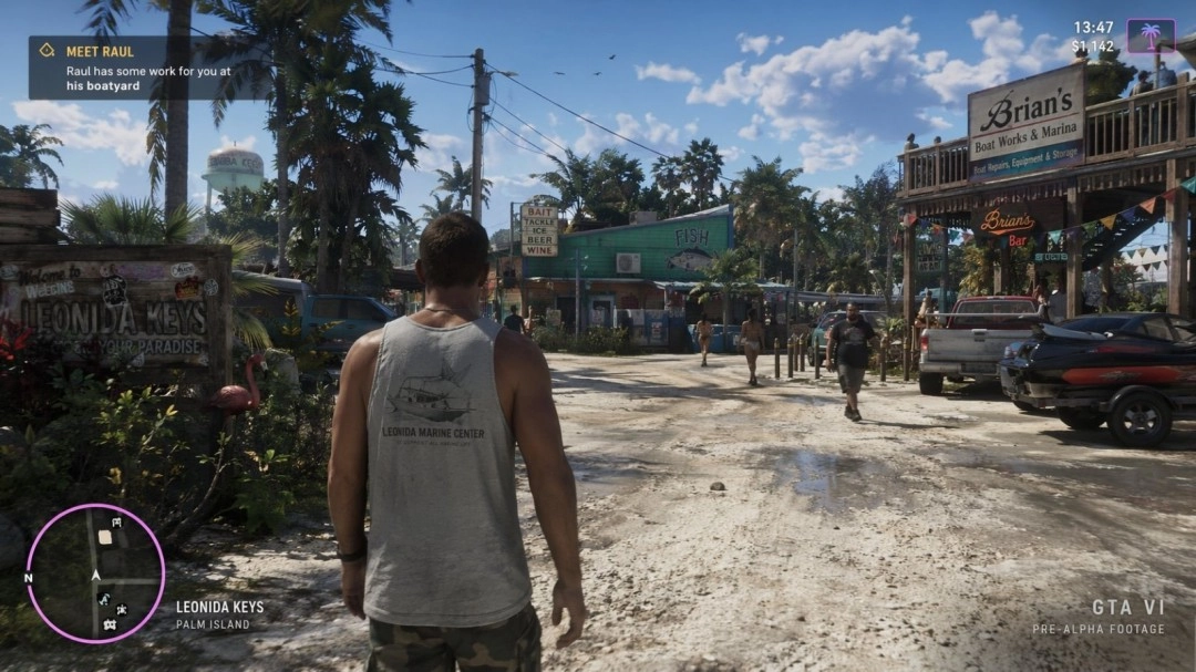 《GTA6》AI截图真实感爆棚 玩家担心实际游戏画面比不上伪造截图