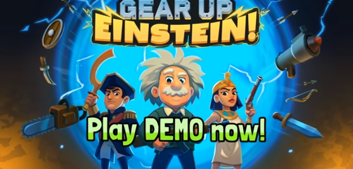 《备战吧爱因斯坦!》试玩内容上线 各路历史名人展开精彩混战