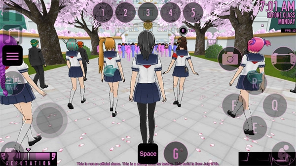 yanderesimulator免费版图4