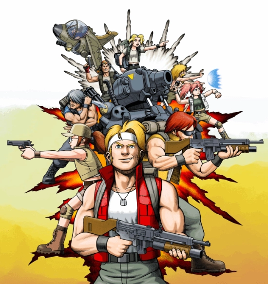 童年神作《合金弹头》30周年啦！爷青回，官方还官宣了新作开发中