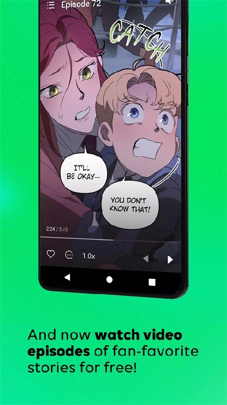 Naver Webtoon安卓版截图2