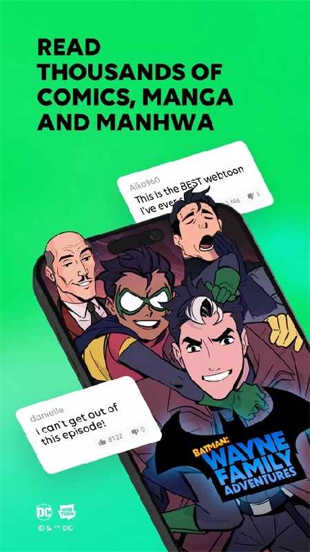 Naver Webtoon安卓版截图4
