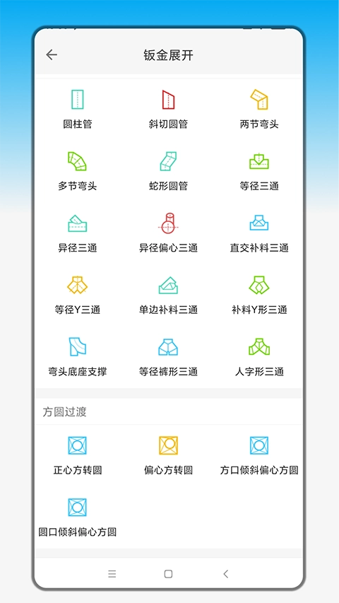 钣金展开直装版图2