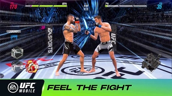UFC终极格斗冠军2游戏最新版图2