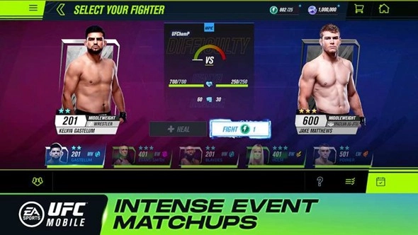 UFC终极格斗冠军2游戏最新版图1