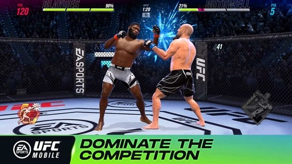 UFC终极格斗冠军2游戏最新版图3