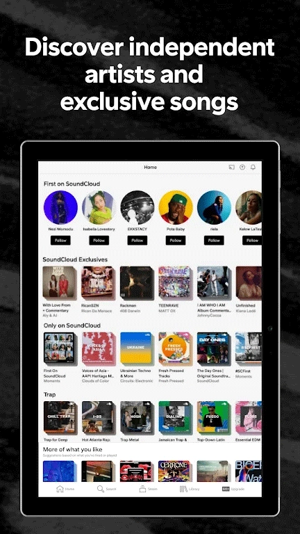 SoundCloud音乐提取原版图1