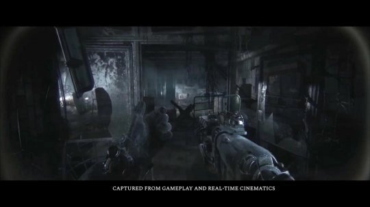 官方公布《地铁2039》新实机预告，其游戏画面的逼真程度令人惊叹