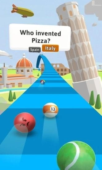 球球赛跑版图2