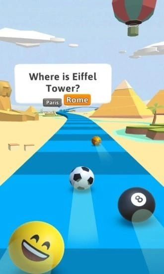 球球赛跑版图3