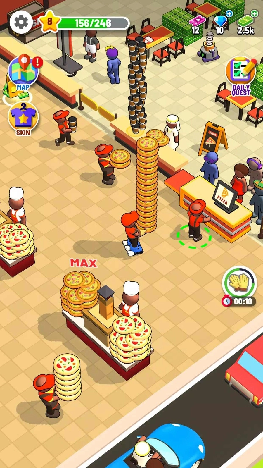 我的完美披萨屋游戏无广告版图4