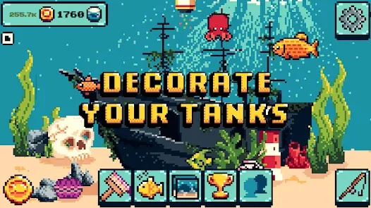 像素水族馆通用版图2