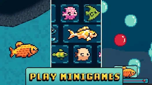 像素水族馆通用版图3