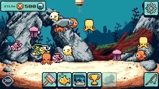 像素水族馆通用版图4