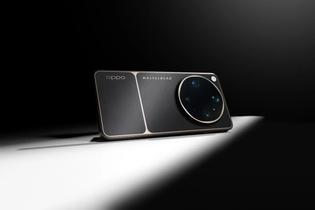 OPPO Find X9 Ultra 无缝接入专业创作流：具备8KLog录制规格且能实时监看