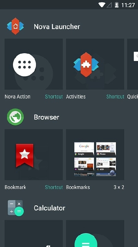 Nova Launcher手机版4
