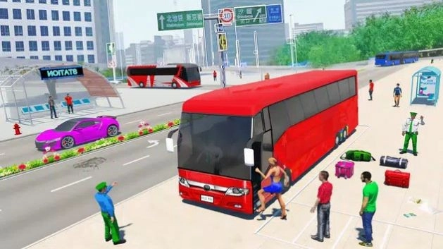 美国城市客车模拟器汉化版图3