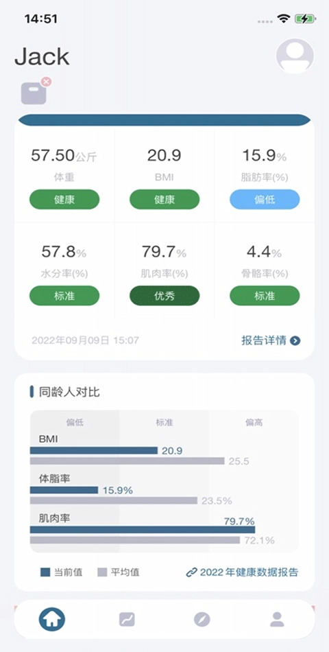 香山智能手环1