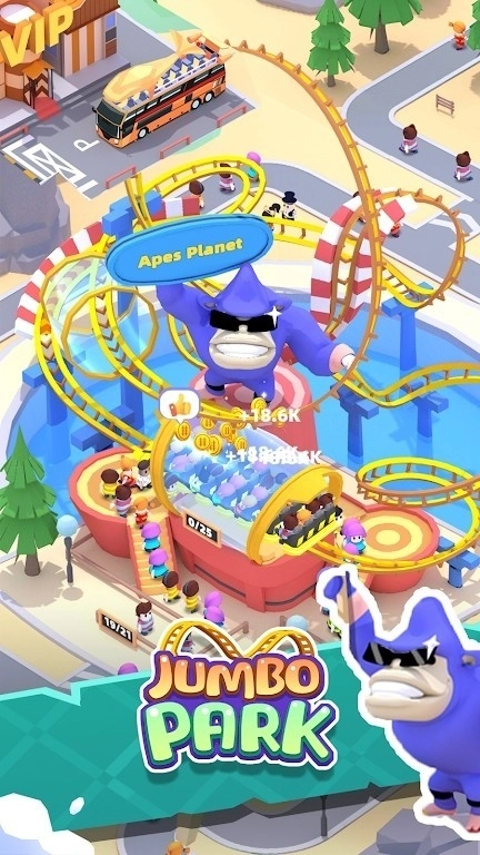 巨型公园直装版图3